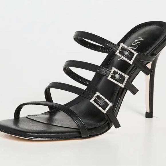 NEW without box ASTER Capri Stappy leather Sandal heel size 6 - Picture 1 of 4